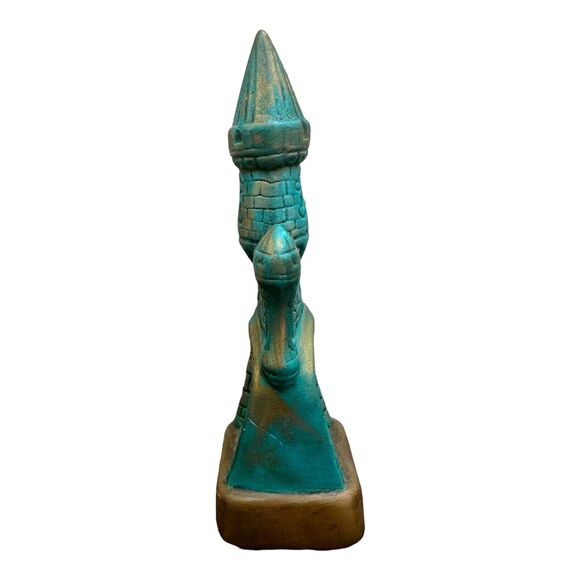 VTG 1971 GARE BY KEITH GREEN ROOK CHESS FIGURINE CERAMIC REPLACEMENT PIECE - Picture 4 of 6